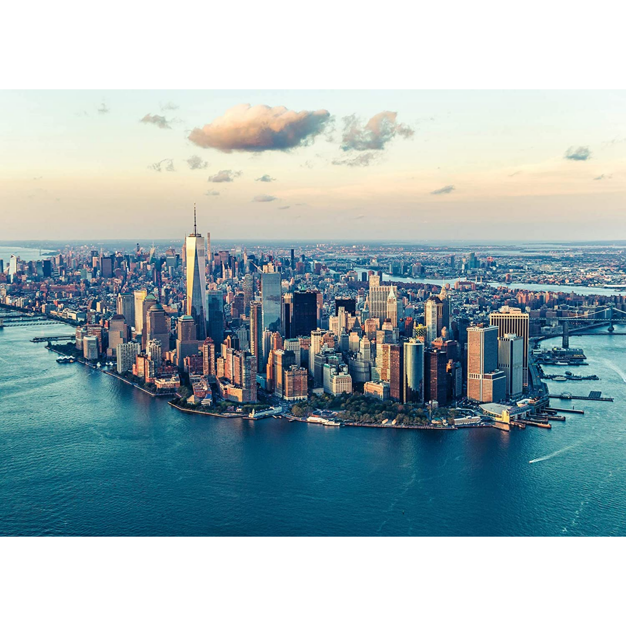 Rompecabezas 1000 pz skyline Nueva York