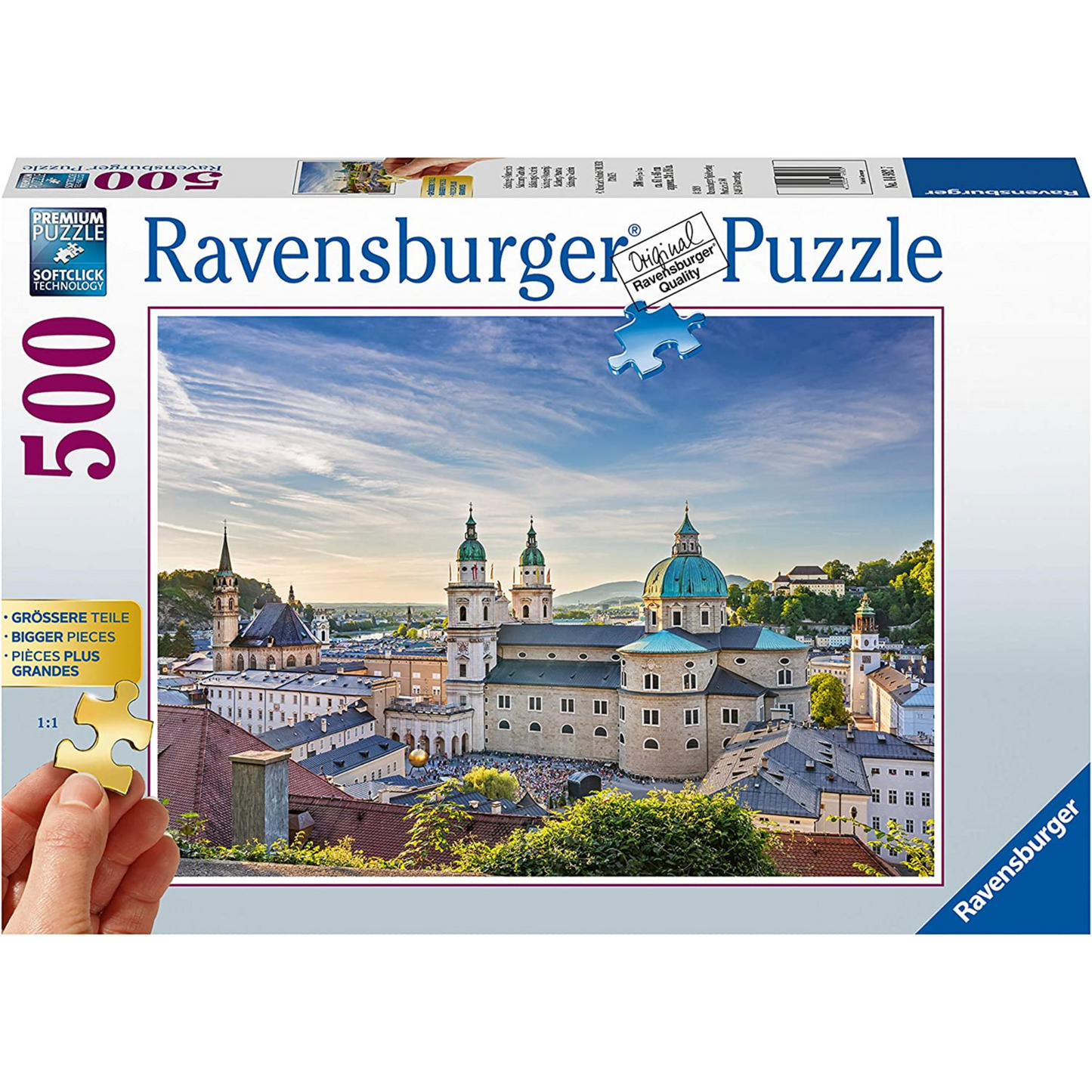 Rompecabezas 500 piezas Ostereeich Austria