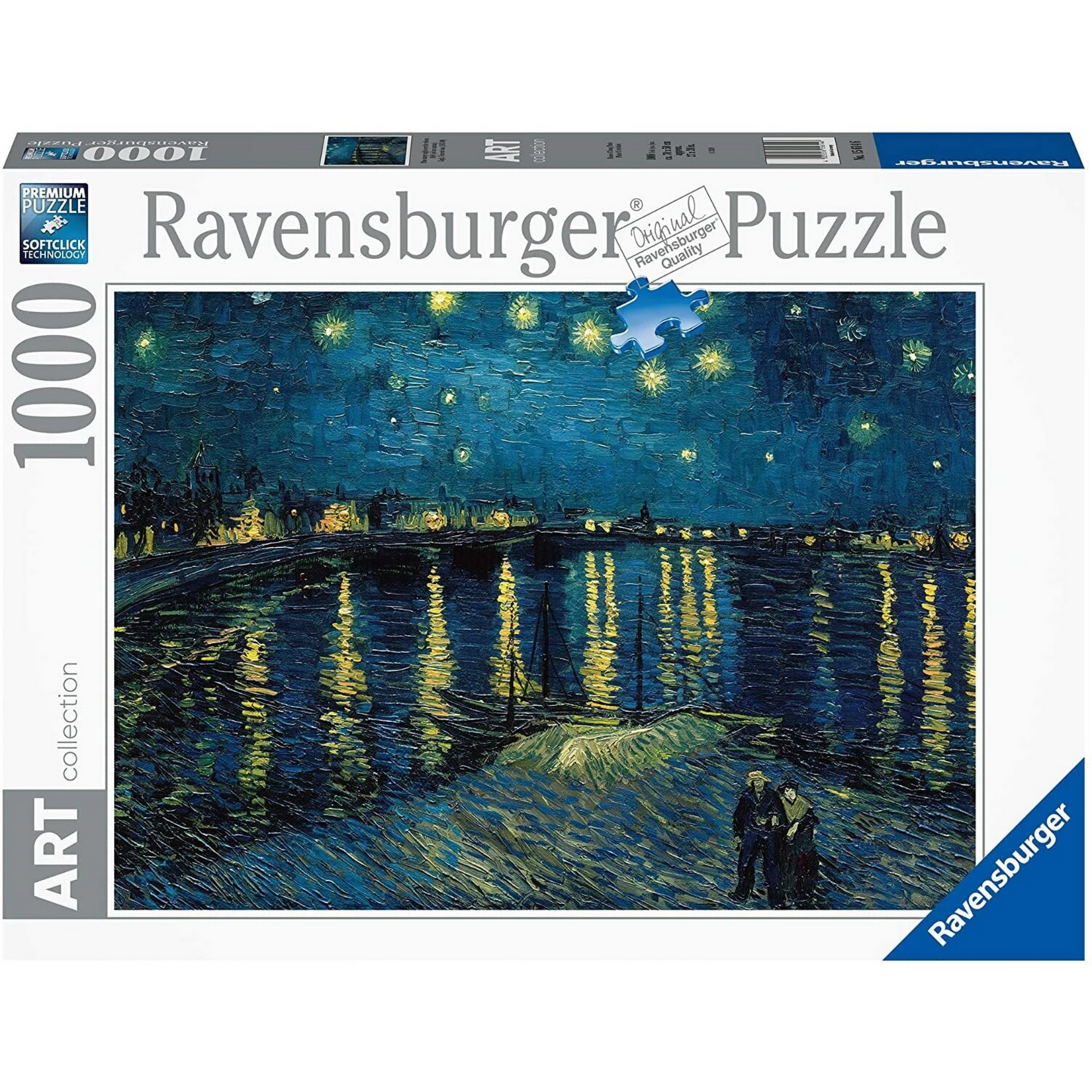 Rompecabezas 1000 piezas Van Gogh Noche Estrellada