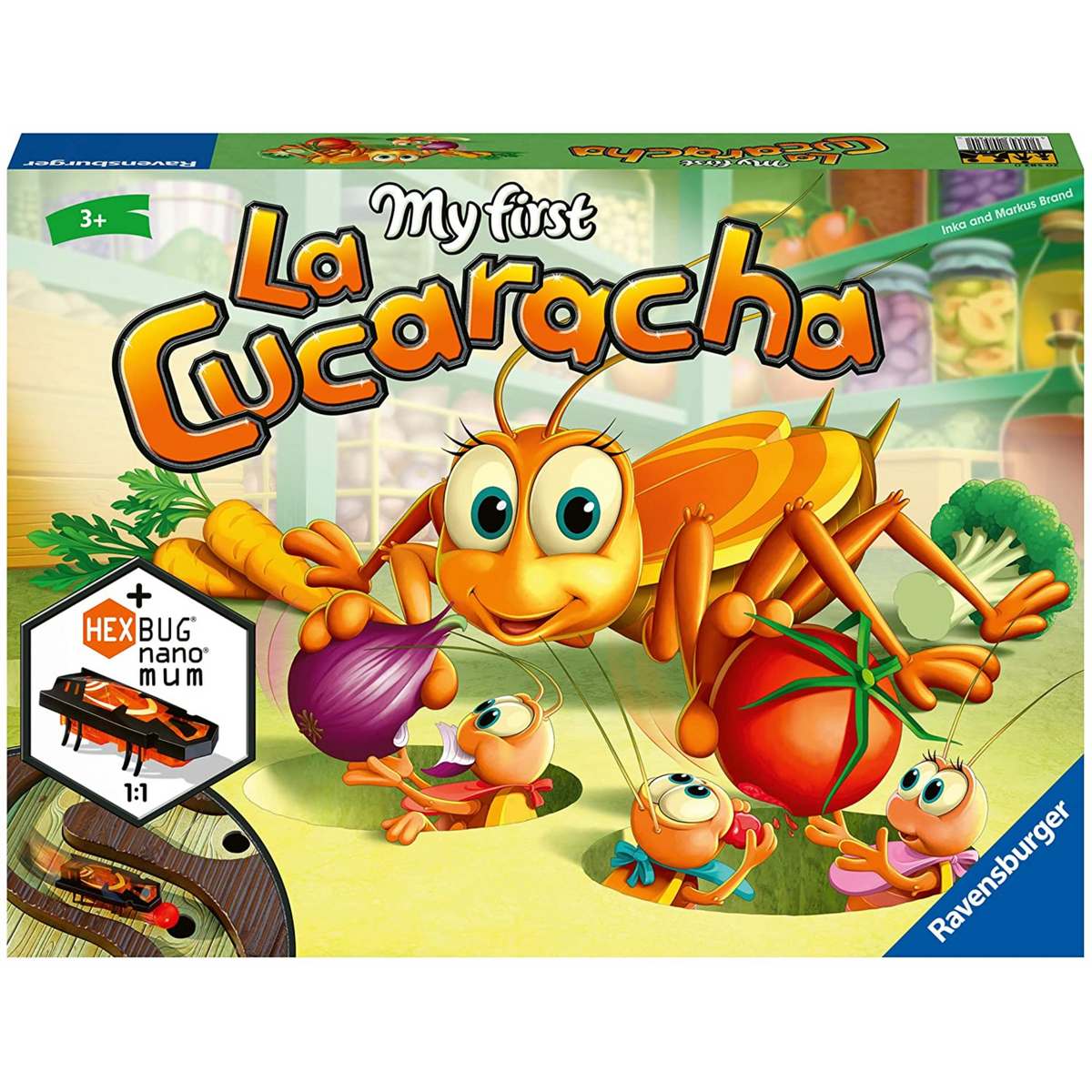 Juego de mesa - La Cucaracha