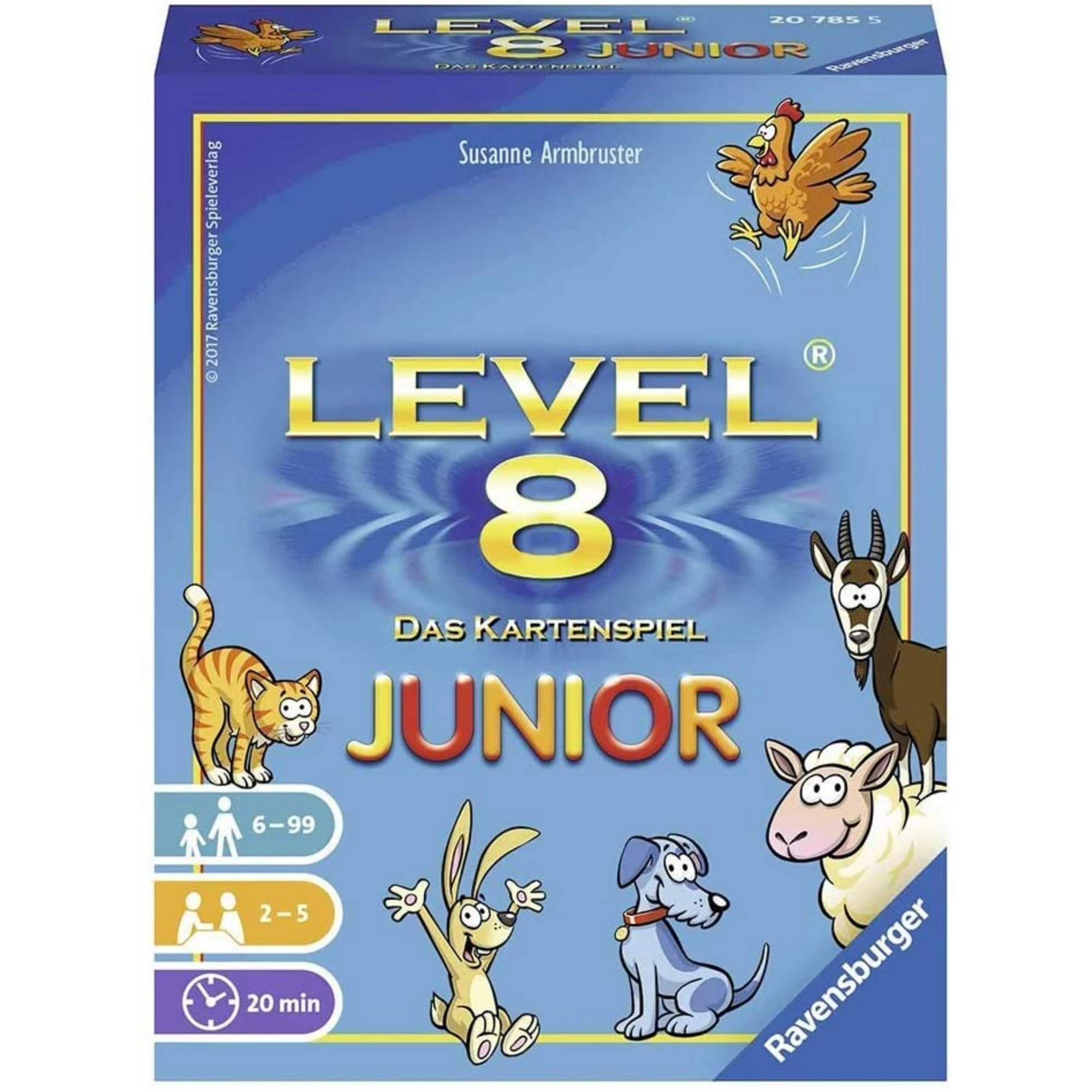 Juego Level 8 Junior