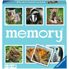 Juego Memoria animales bebés
