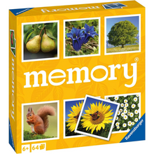 Juego Memoria naturaleza