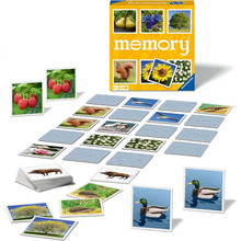 Juego Memoria naturaleza