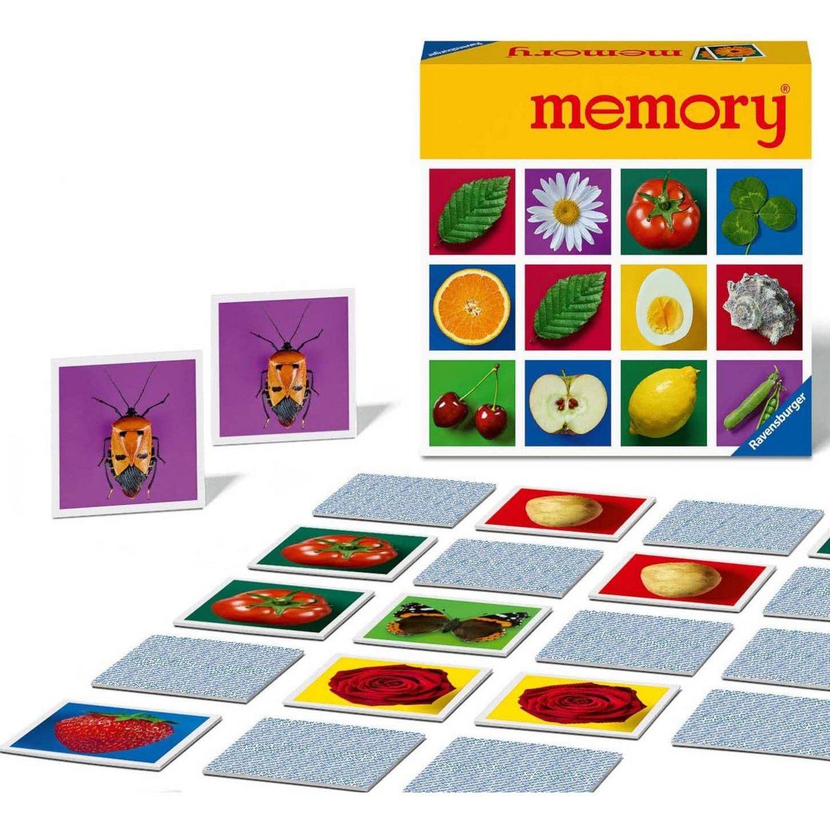 Juego Memoria clásico de Ravensburger