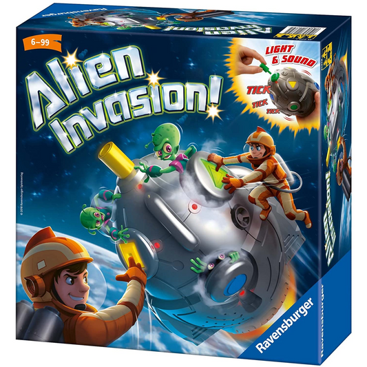 Juego Alien Invasión