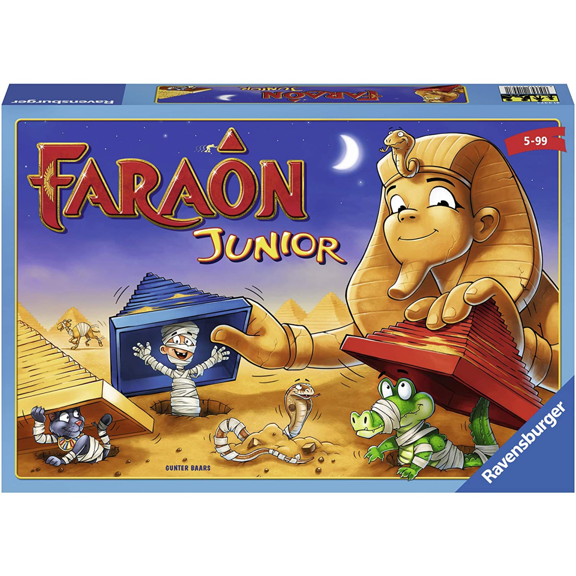 Juego Faraón Junior