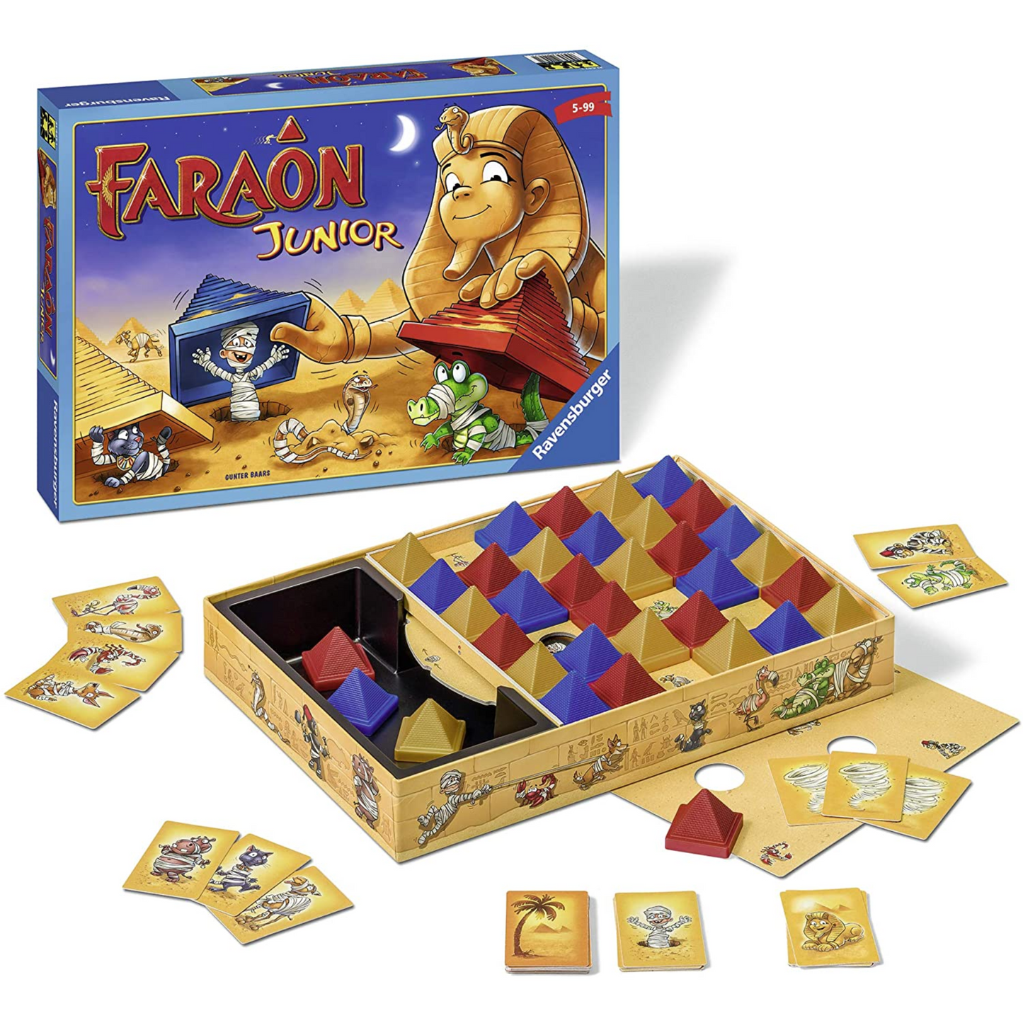 Juego Faraón Junior
