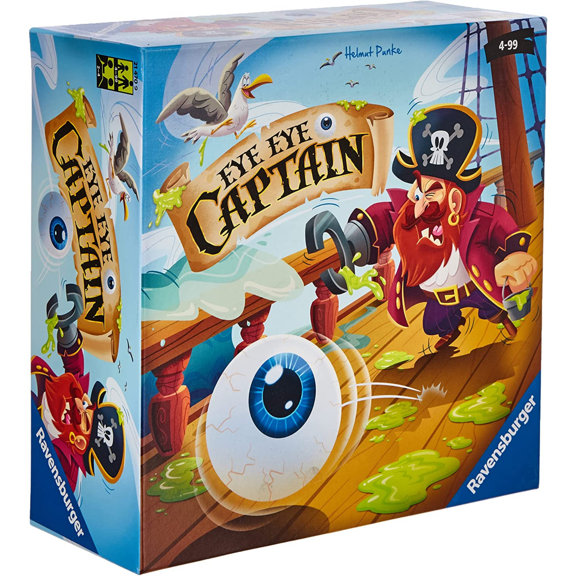 Juego Eye Eye Captain