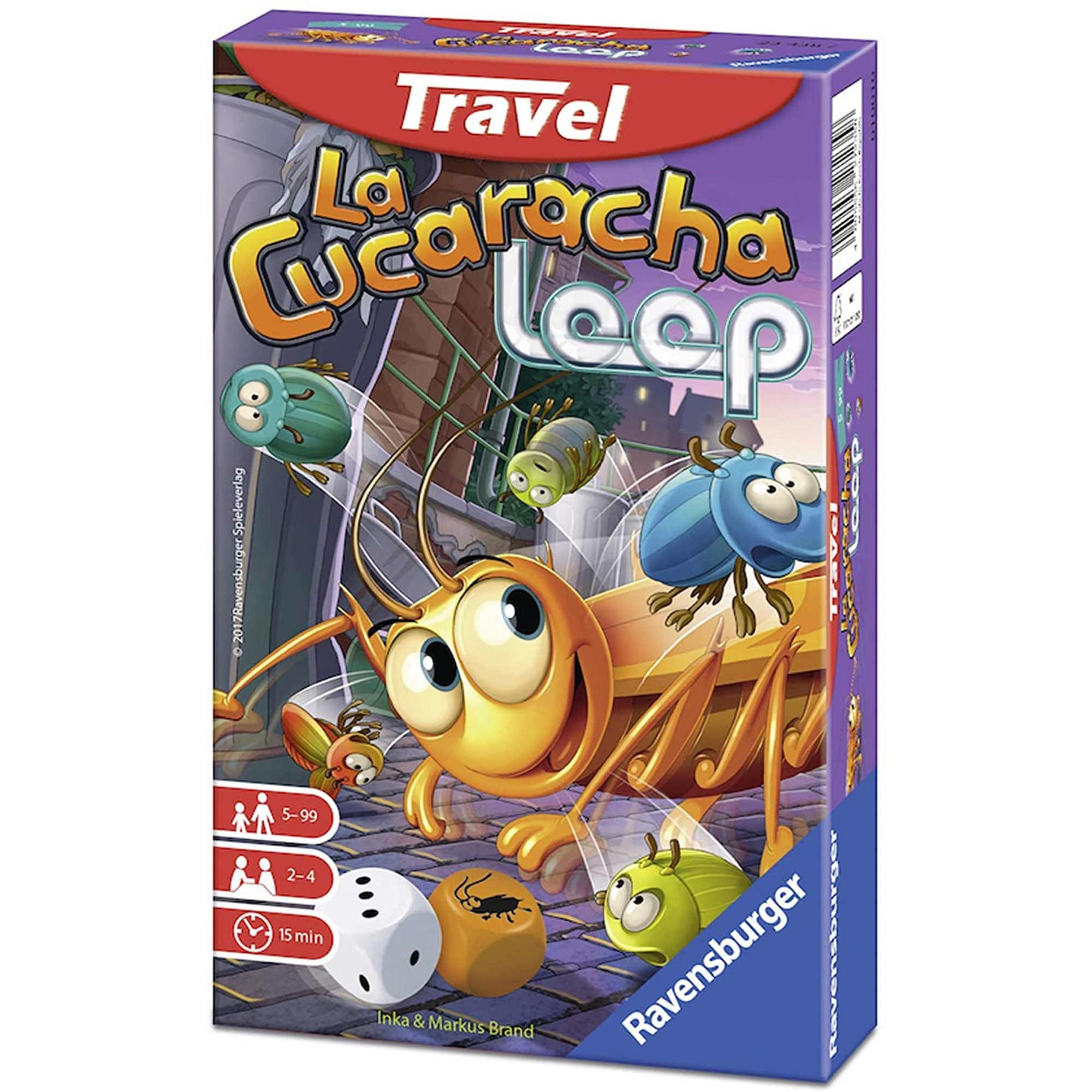 Juego La Cucaracha Loop travel size