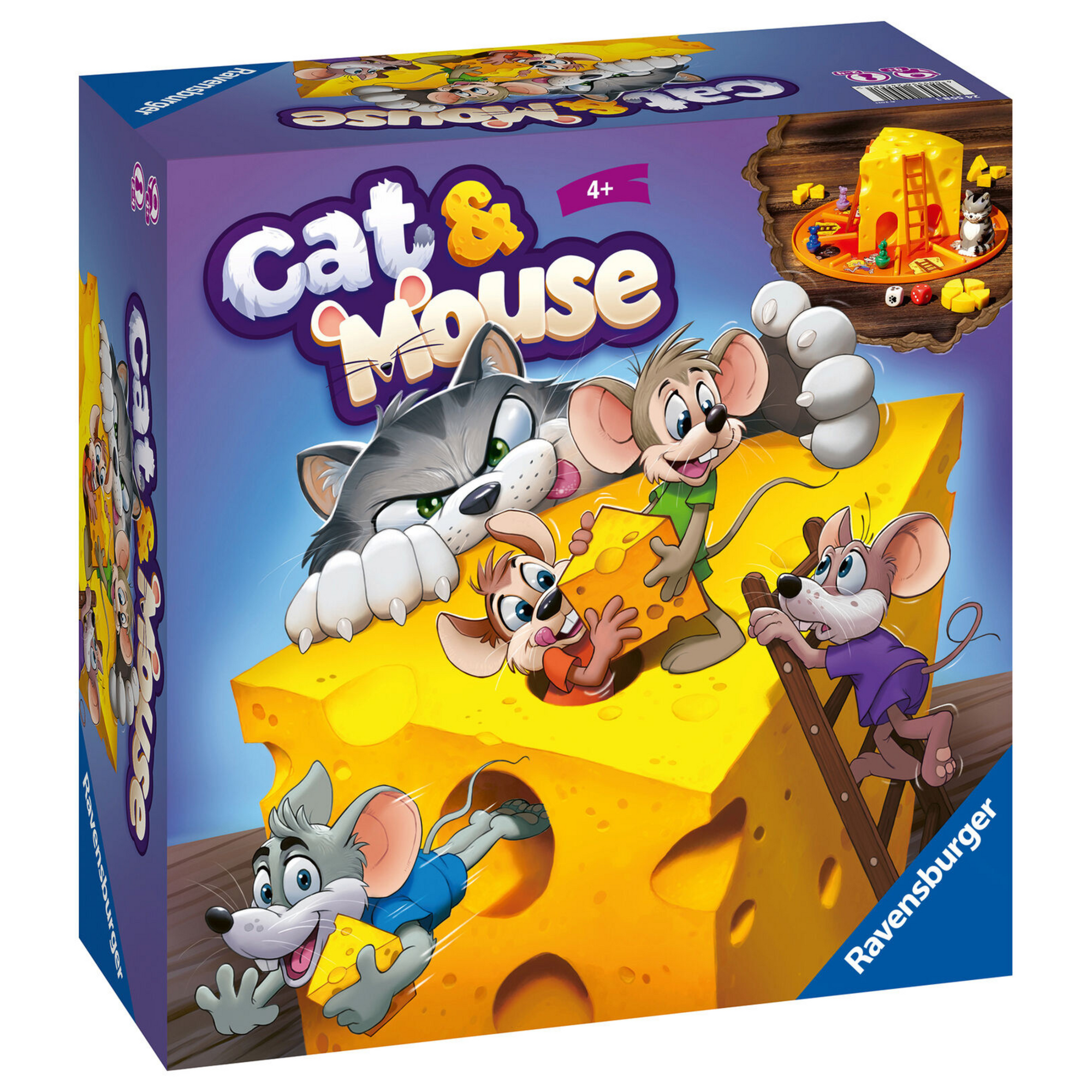 Juego Cat and Mouse