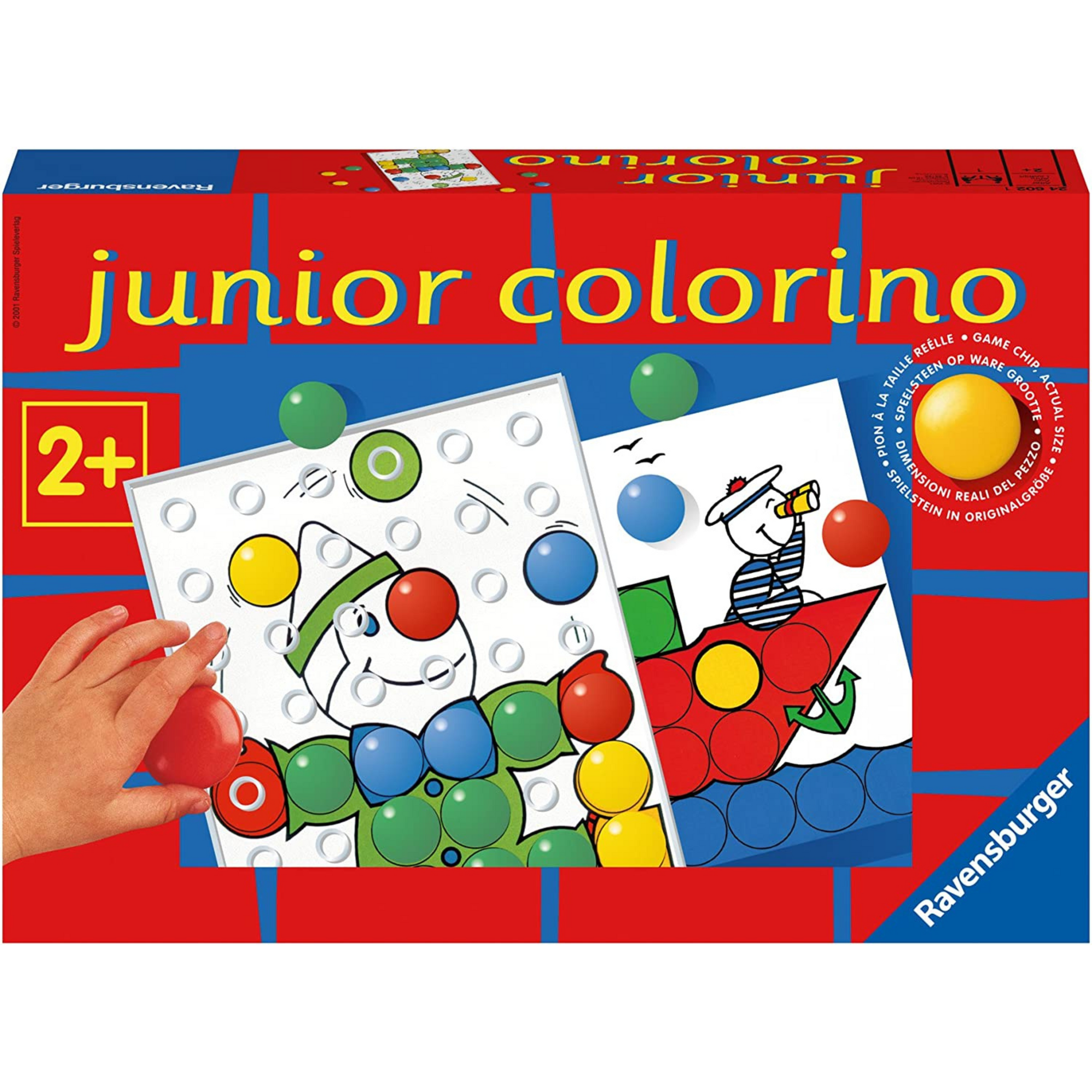 Junior Colorino inglés