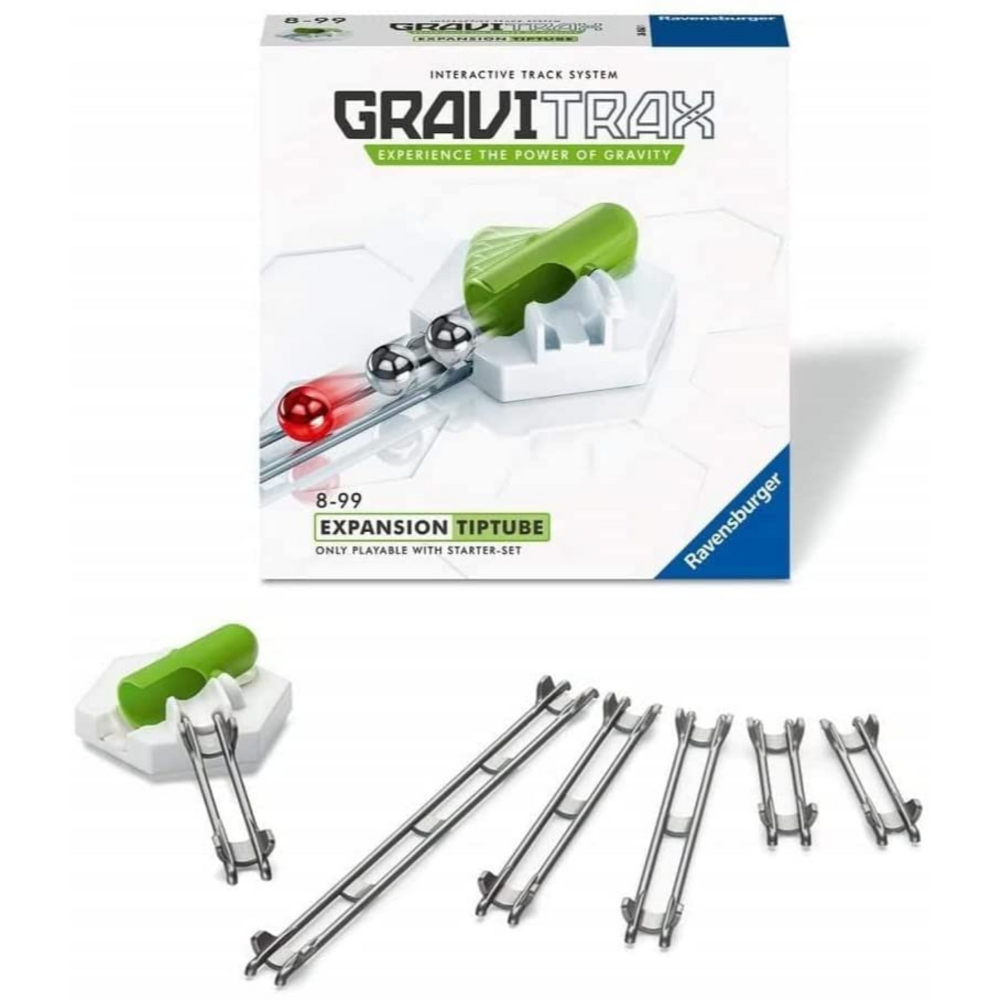 Gravitrax tiptube expansión
