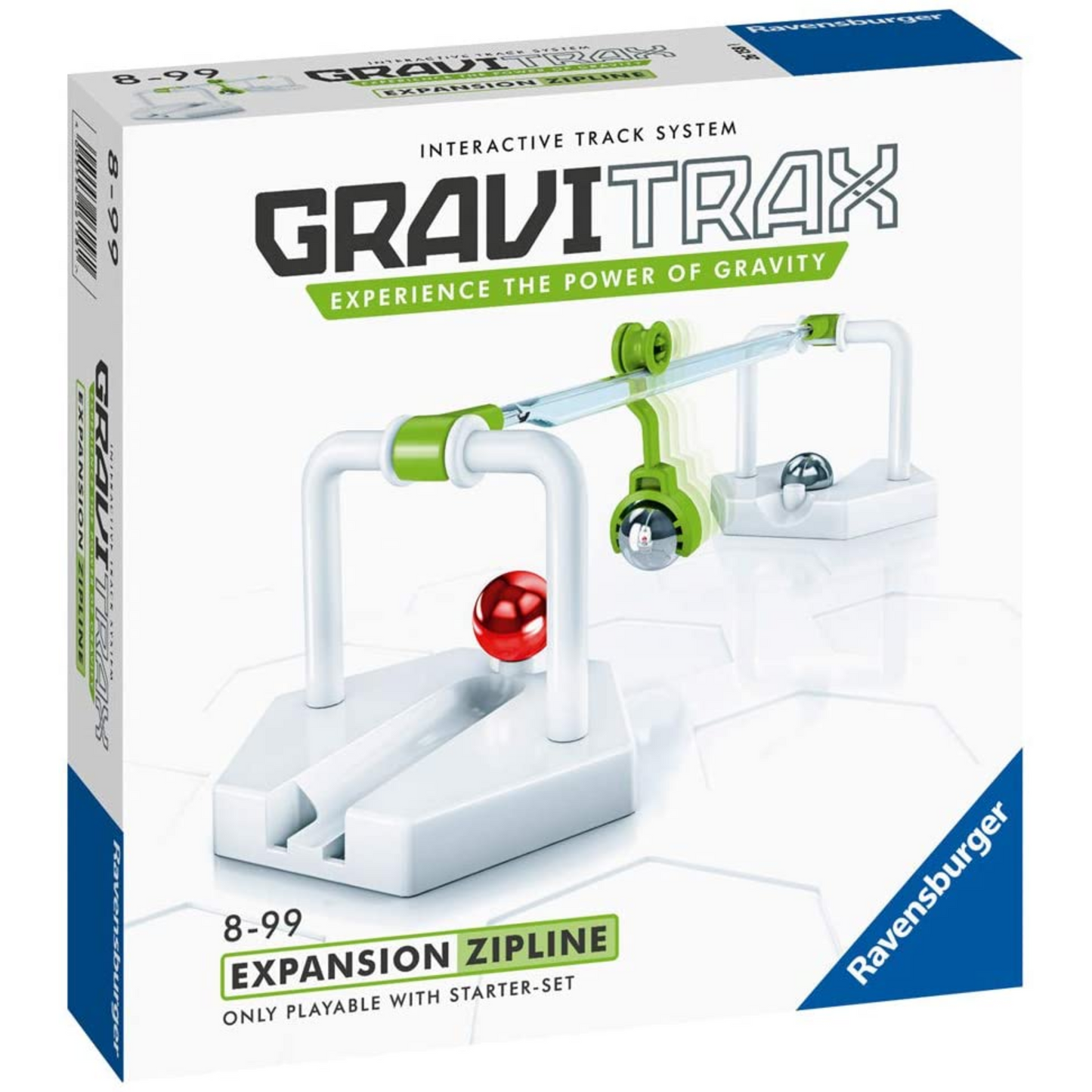 Gravitrax zipline expansión