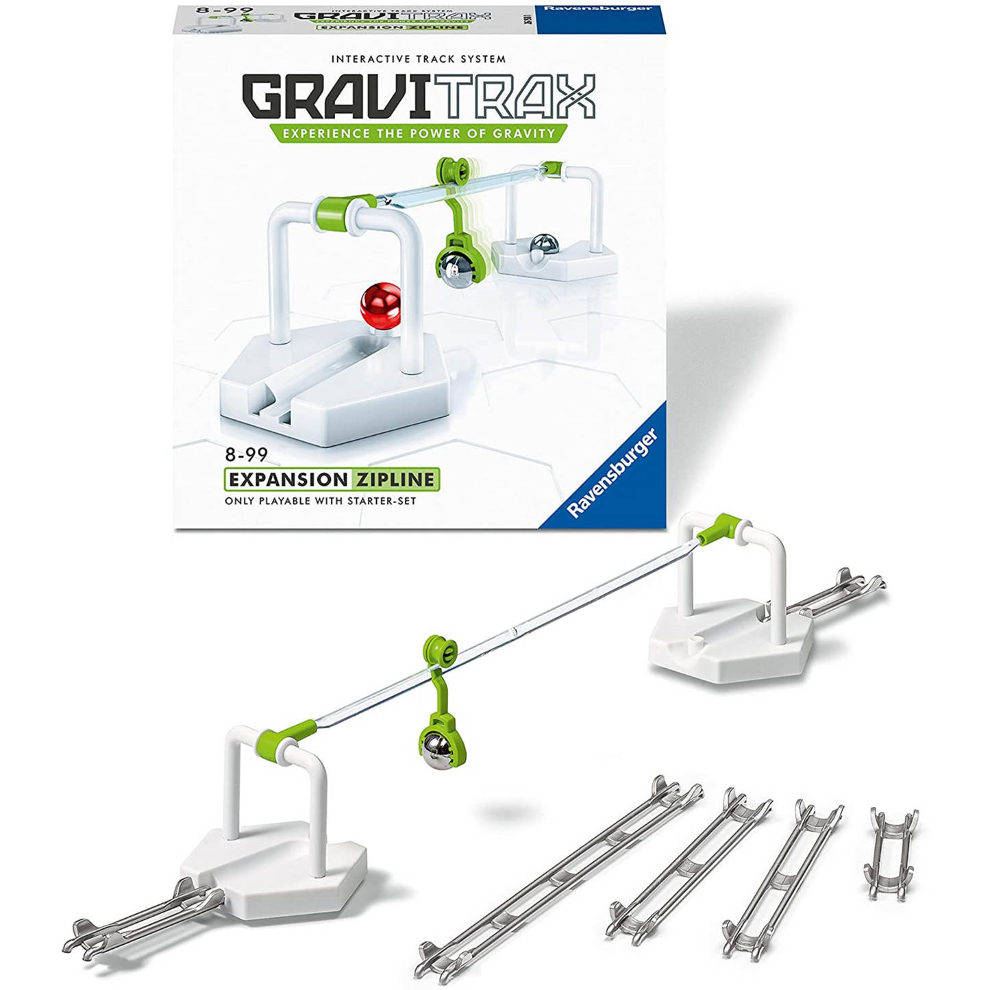 Gravitrax zipline expansión