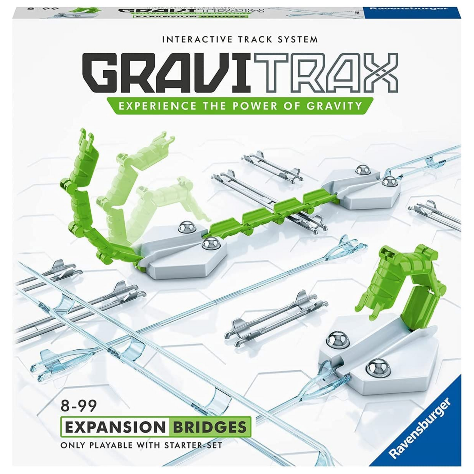 Gravitrax puentes expansión