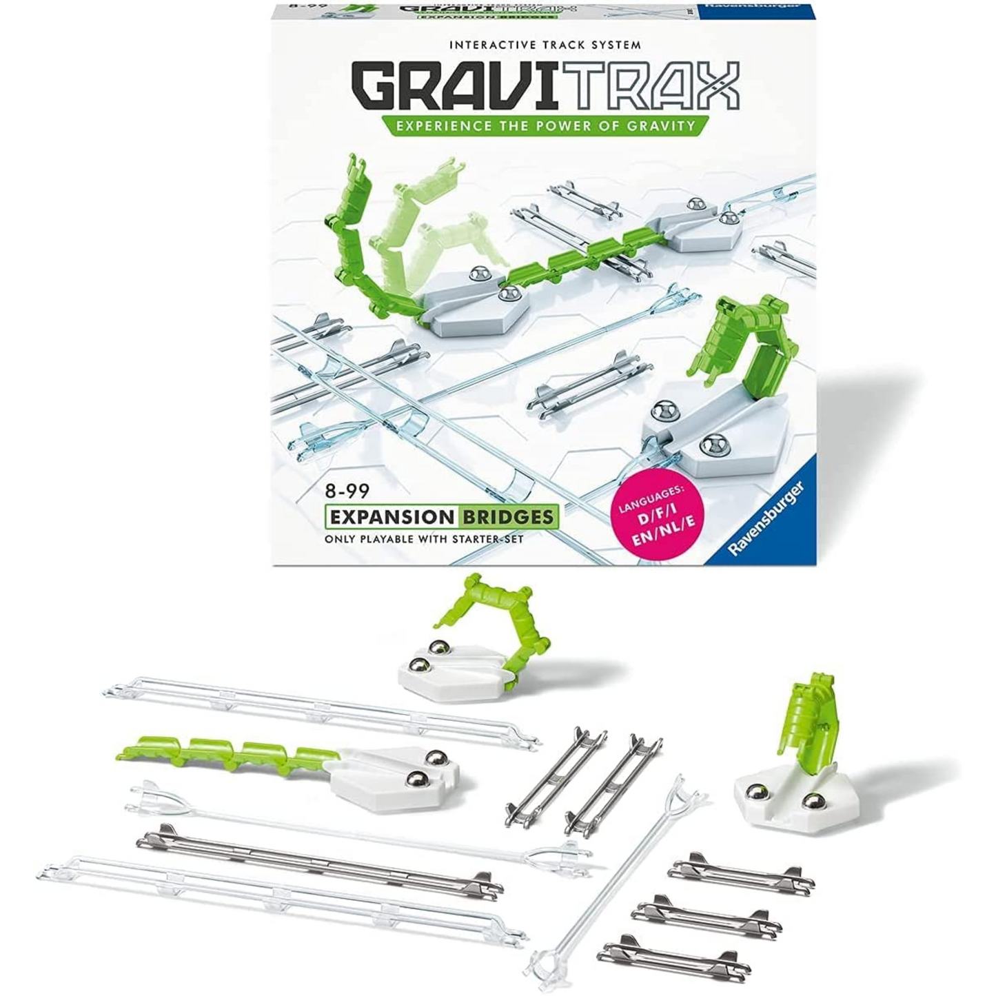 Gravitrax puentes expansión