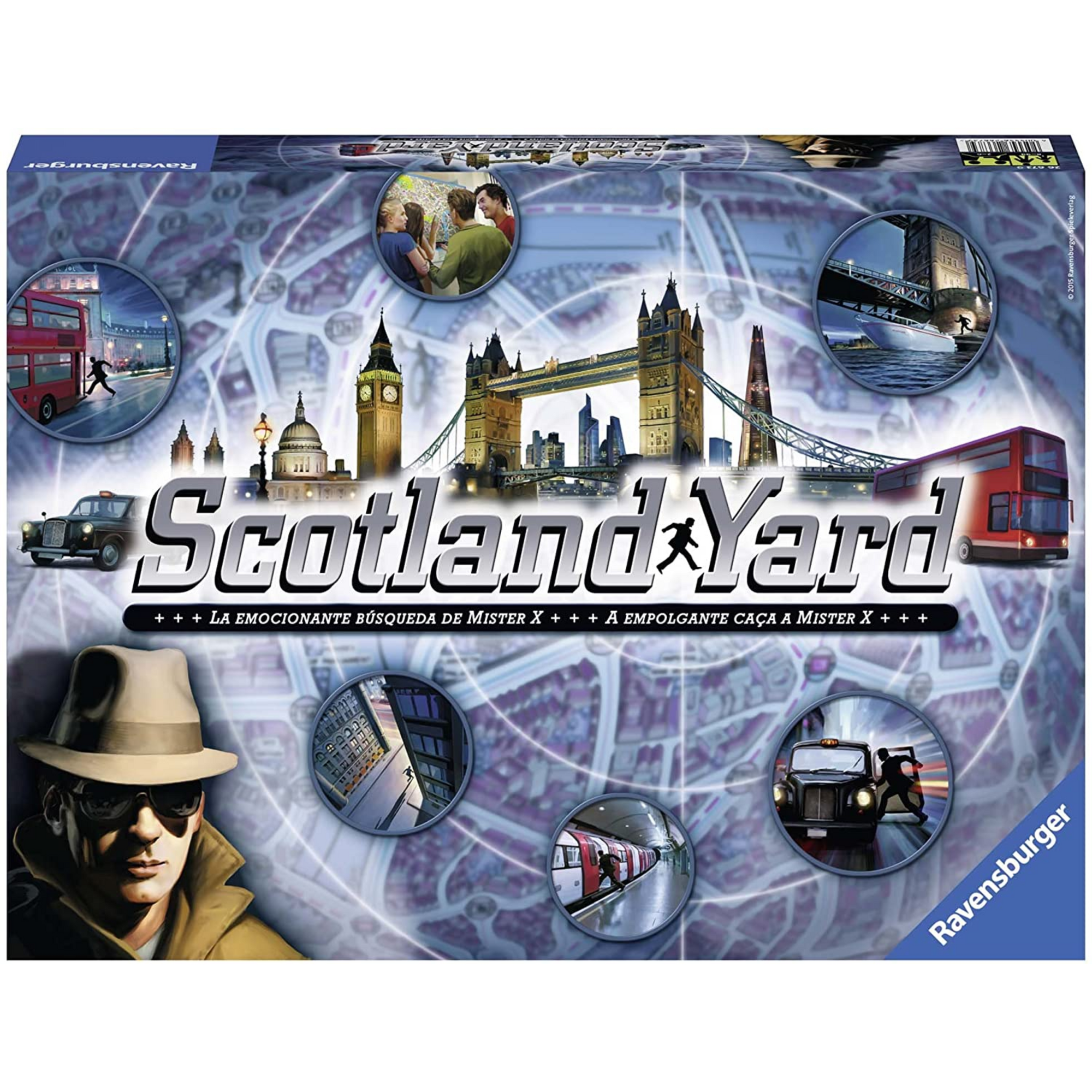 Juego Scotland Yard