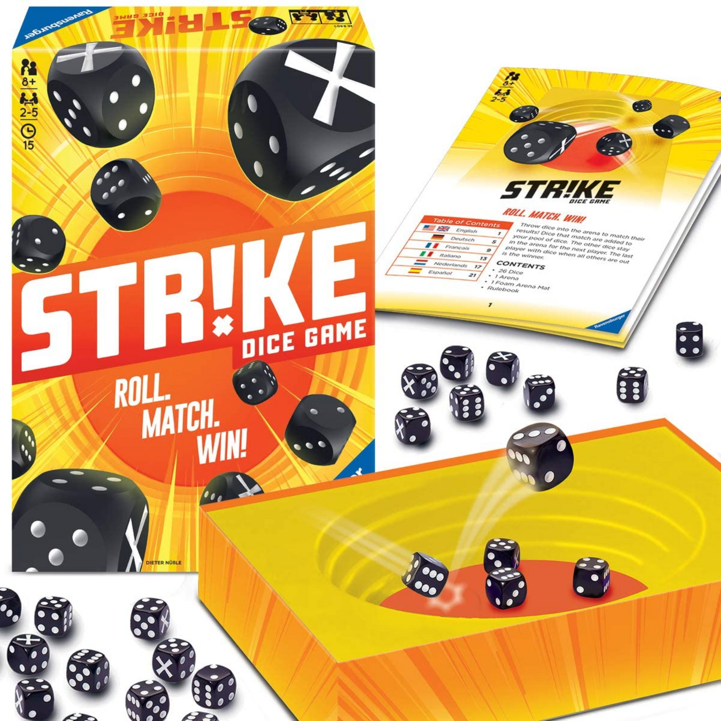 Juego Strike dados
