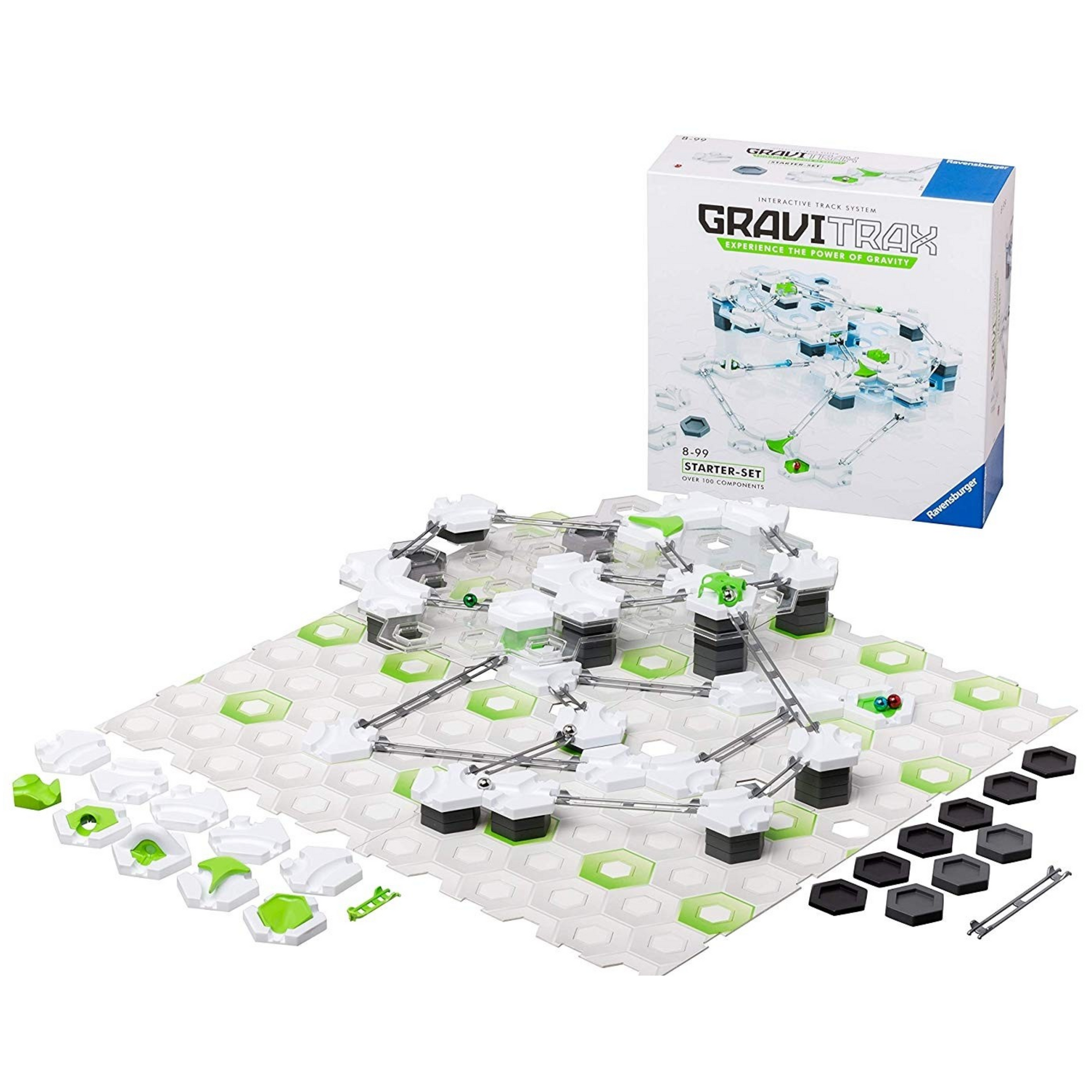 Gravitrax Starter Kit Set básico de punto de partida 108 piezas