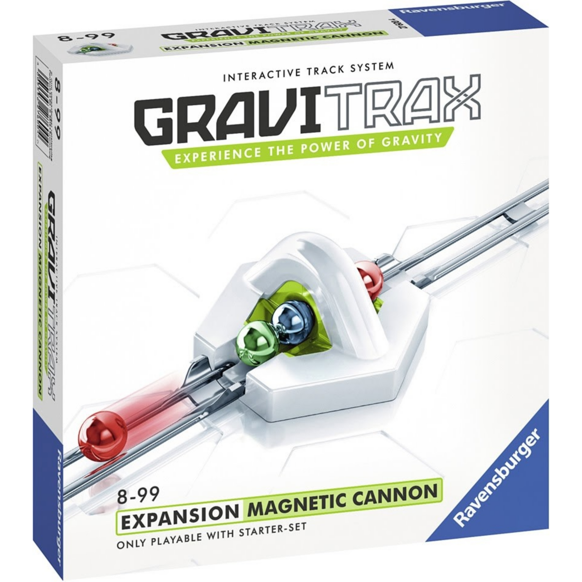 Gravitrax canon magnetico expansión
