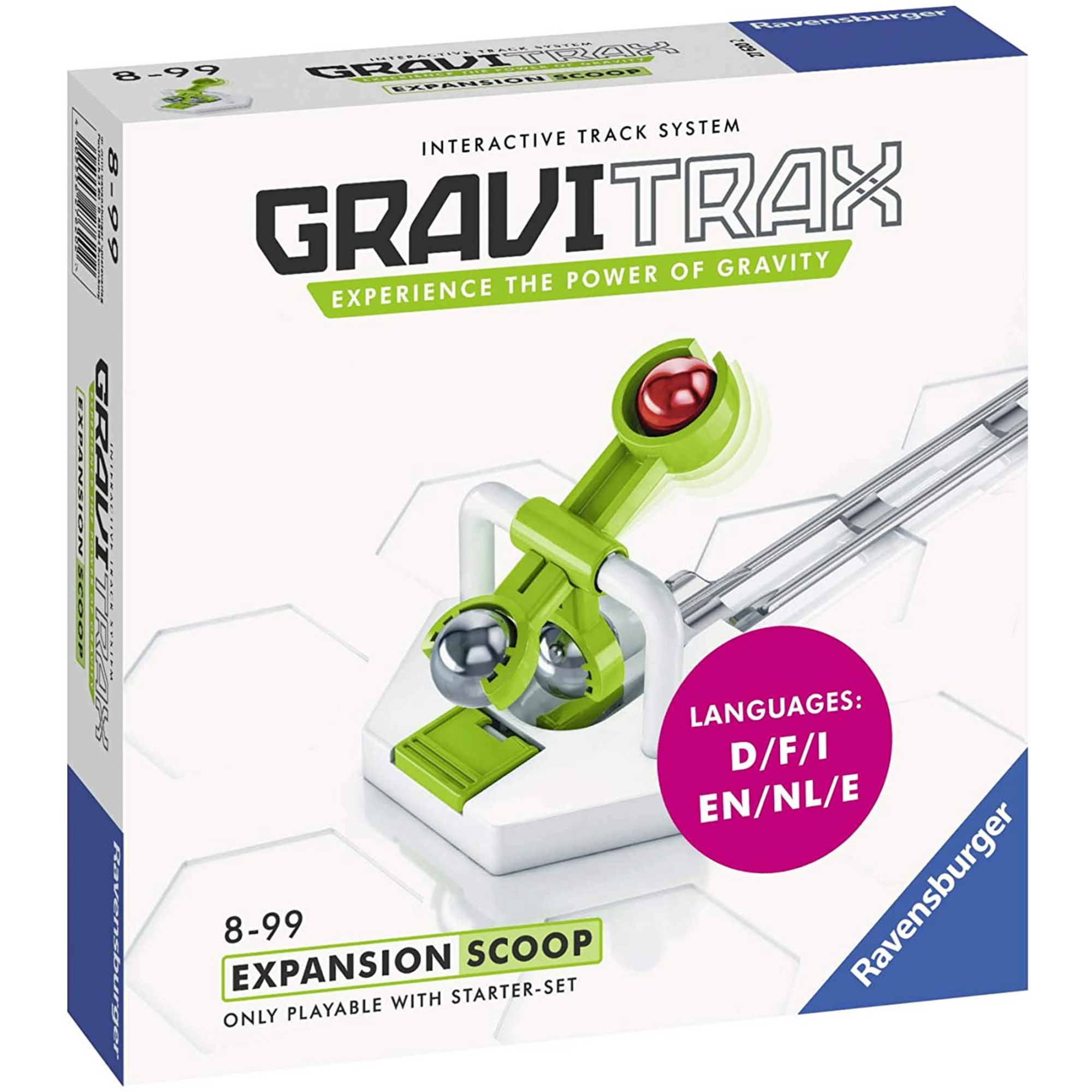 Gravitrax scoop expansión