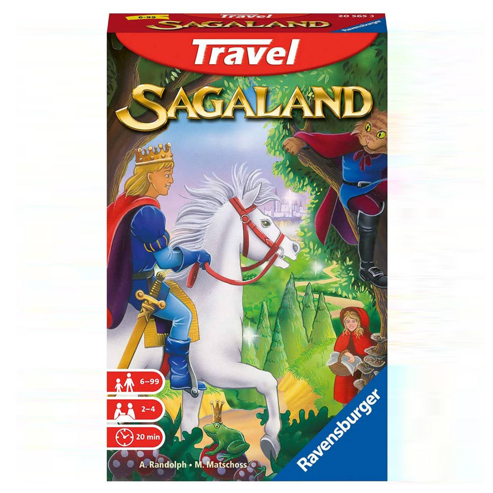 Juego Sagaland travel size