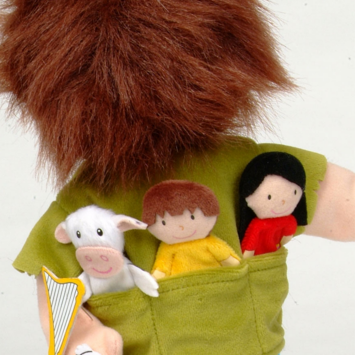 Títere de mano y dedos Jack y las habichuelas mágicas