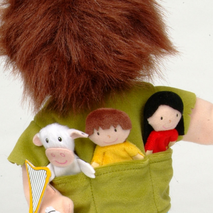 Títere de mano y dedos Jack y las habichuelas mágicas