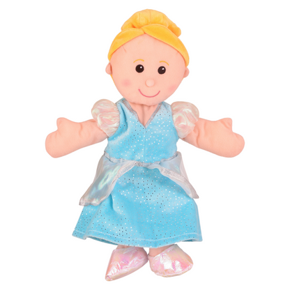 Títere de mano y dedos Cenicienta