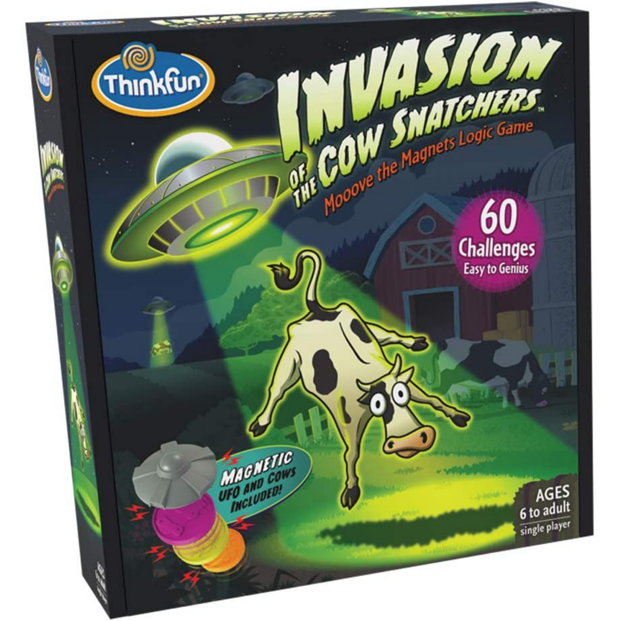 Juego Invasion of the Cow Snatchers