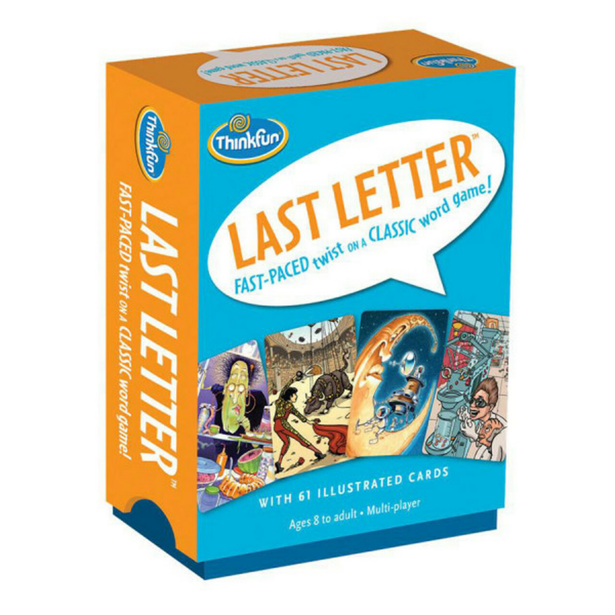 Juego Last Letter cartas