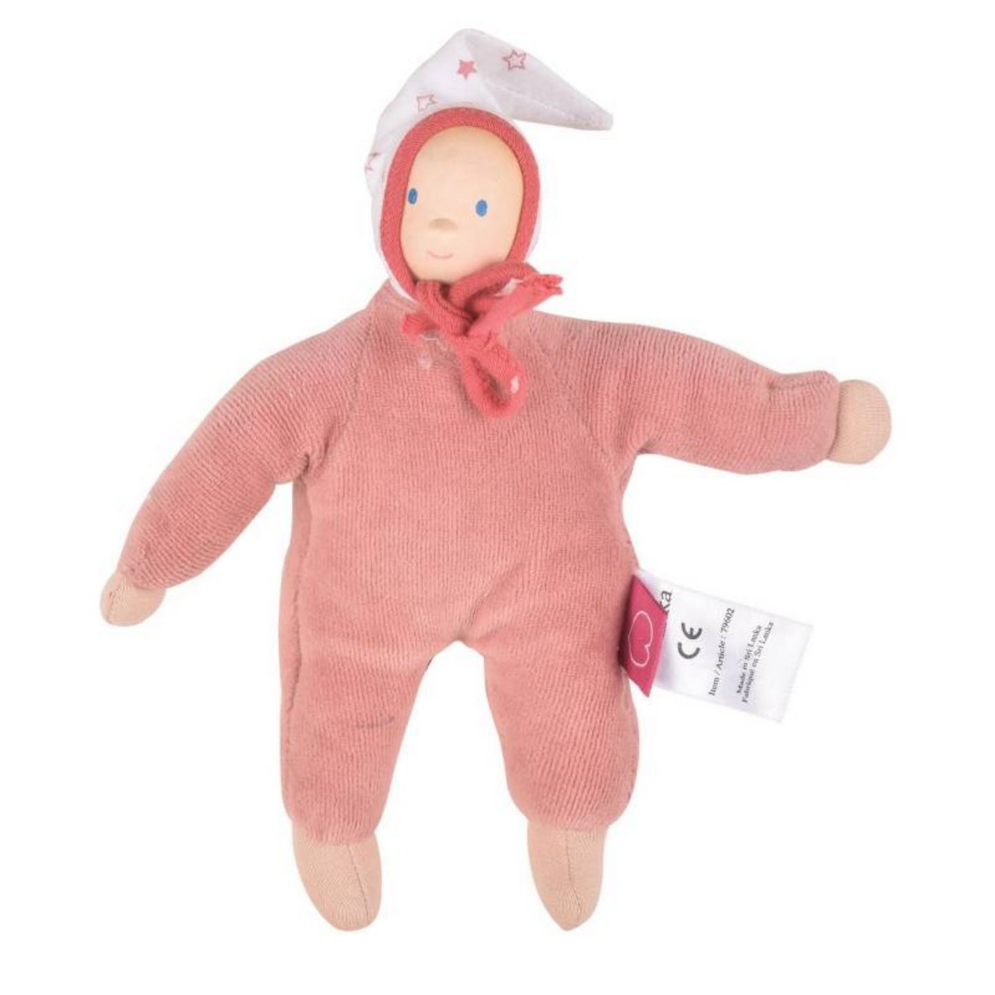 Bonikka Muñeco Suave Serafín Rojo