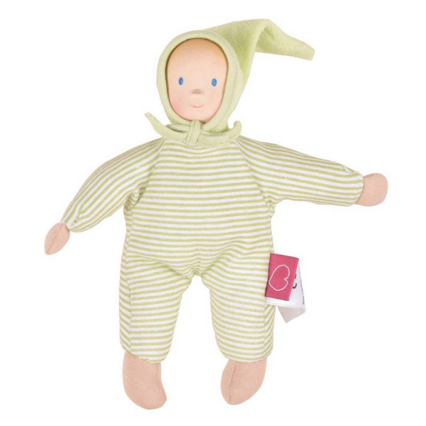Bonikka Muñeco Suave Serafín Rayas Verdes