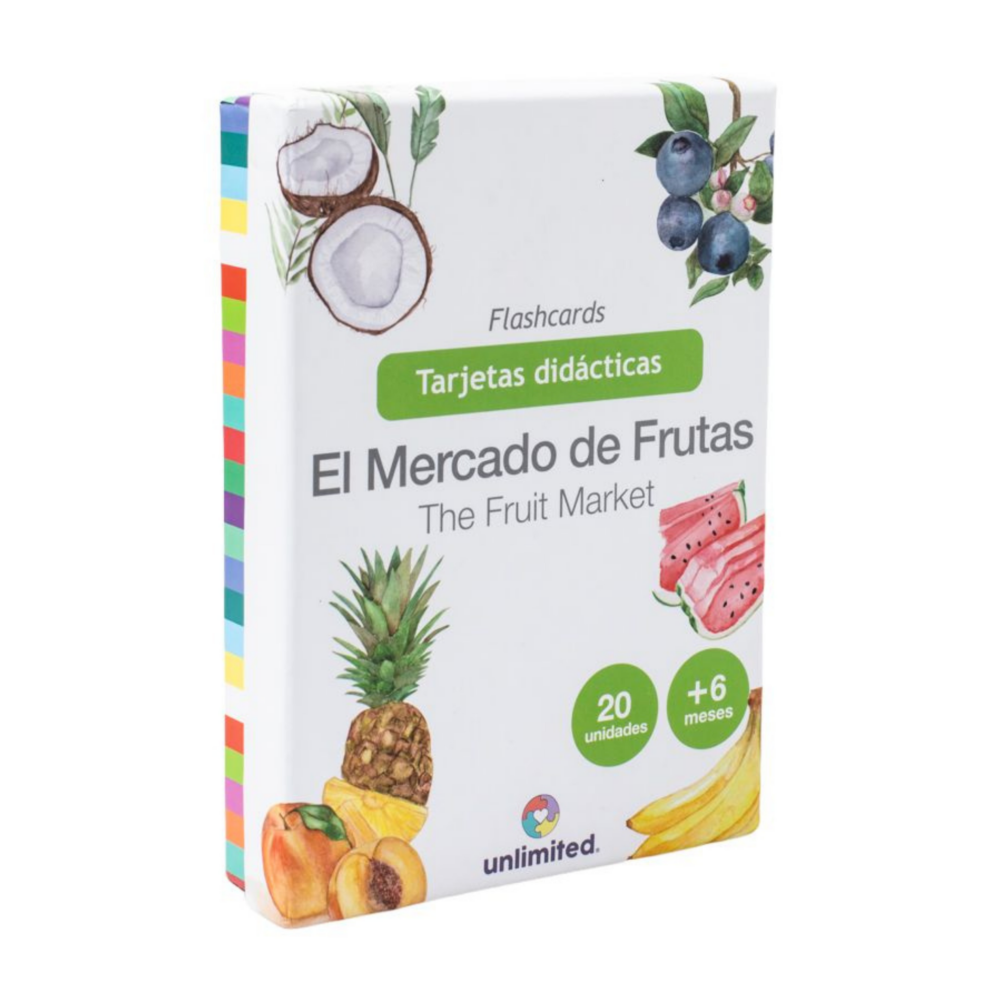 Flashcards Mercado de Frutas