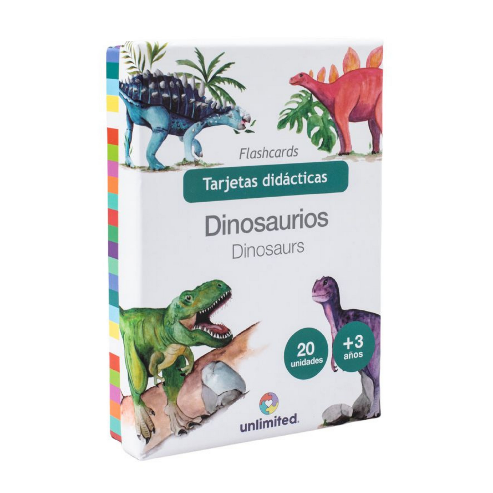 Flashcards Dinosaurios