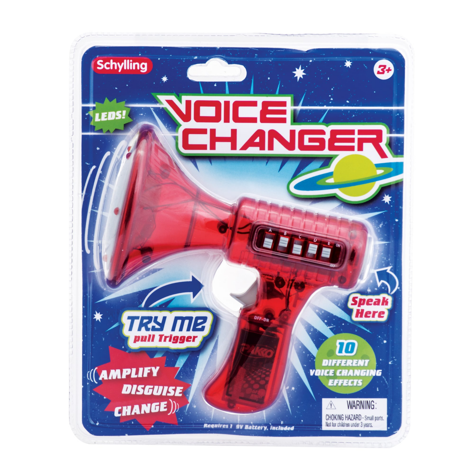 Voice Changer megáfono
